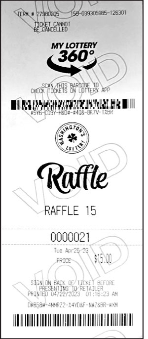 $15 Raffle Ticket