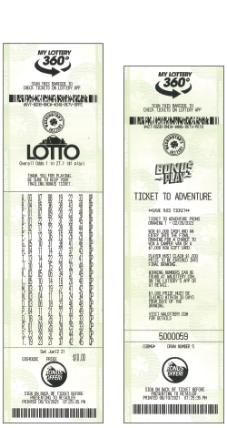 Photos of Winnebago Solis Pocket in circles above Lotto and Winnebago Logos.