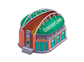 Icon of stadium