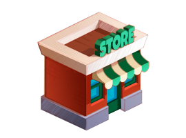 Icon of store
