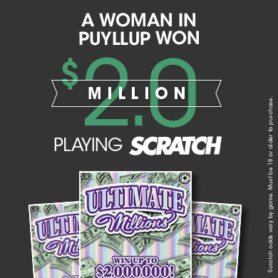 Someone in Vancouver won $750,000 playing Decade of Dollars Scratch.
