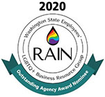 RAIN 2020 Badge