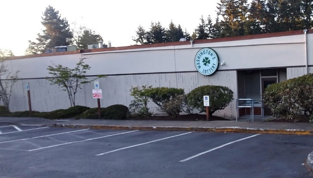 Exterior shot of the Federal Way Regional Office