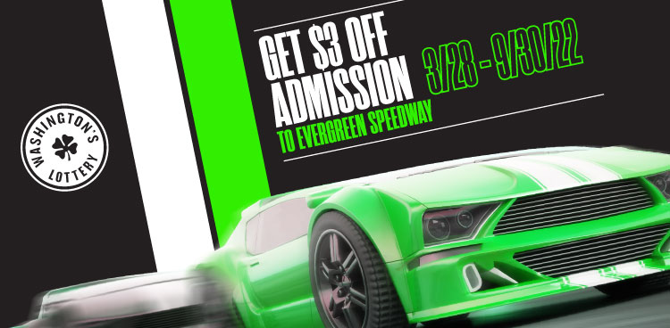 Get $3 Off Admission to an Evergreen Speedway Race