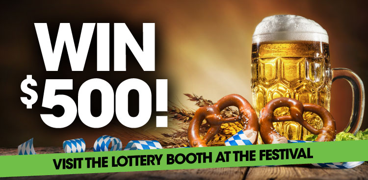 Win $500 - Oktoberfest Northwest