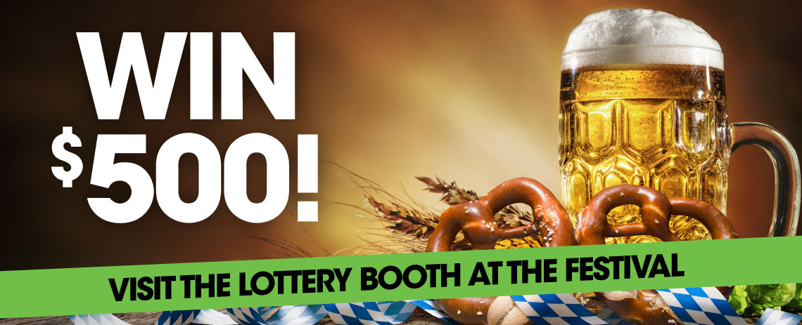 Win $500 - Oktoberfest Northwest