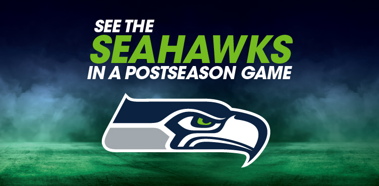 Win a trip for two to cheer on the Seahawks.