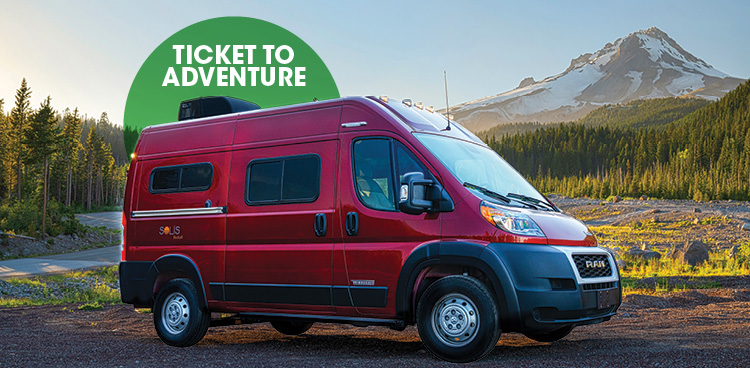 Winnebago - Lotto Ticket to Adventure