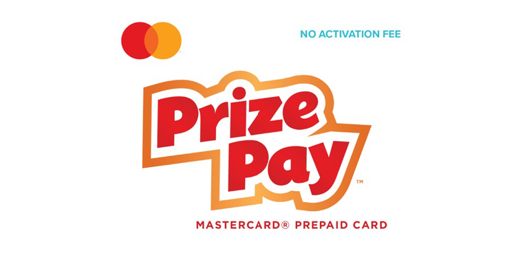 Prize Pay Card