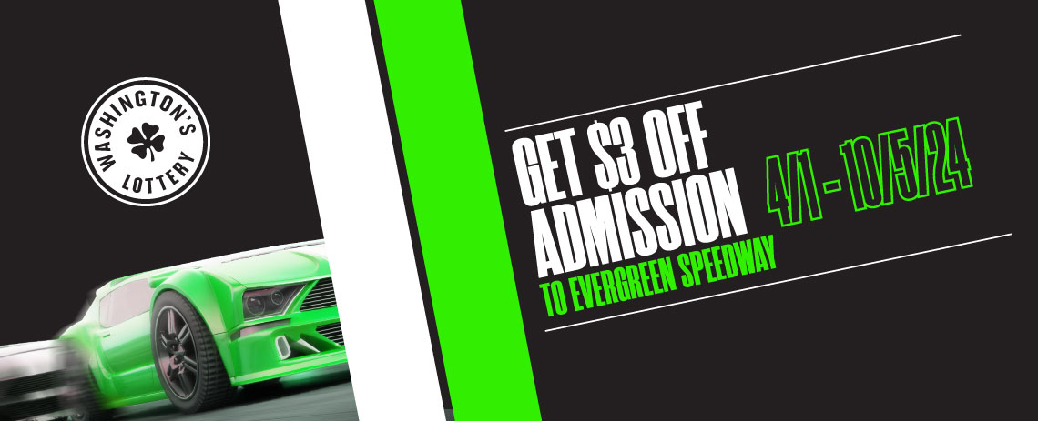 Get $3 Off Admission to an Evergreen Speedway Race