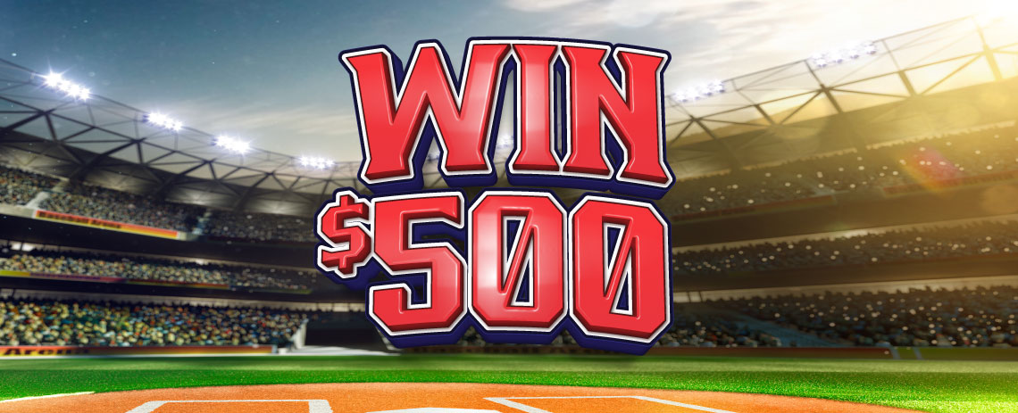 Win $500