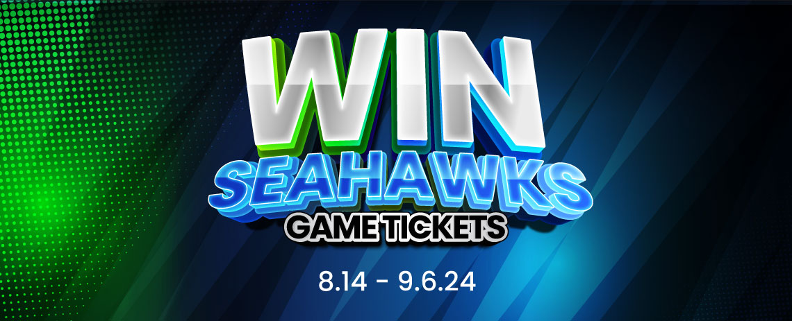 Win Seahawks Game Tickets