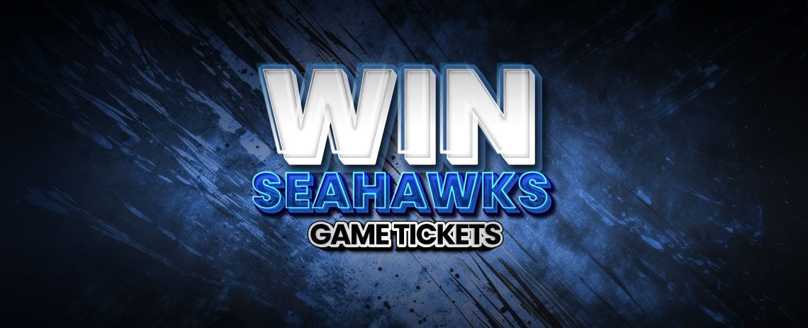 Win Seahawks Game Tickets