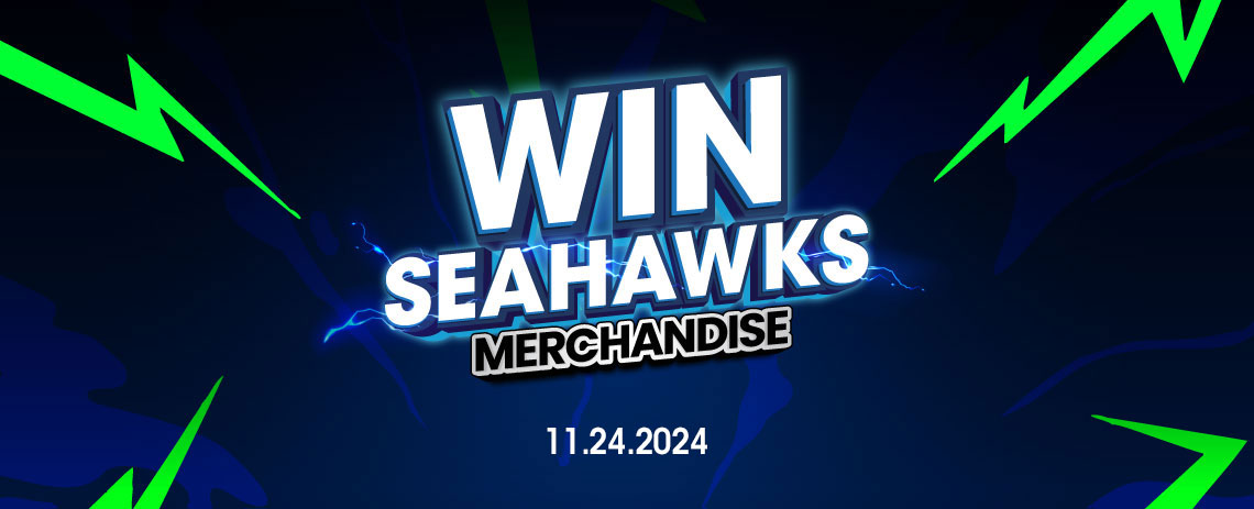 Win Seahawks Merchandise