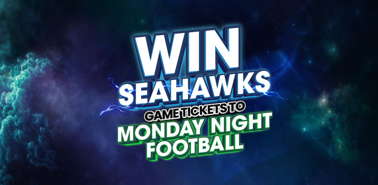 Win Seahawks Game Tickets to Monday Night Football