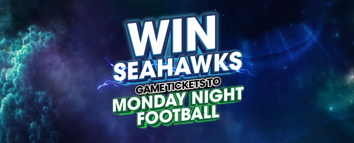 Win Seahawks Game Tickets to Monday Night Football