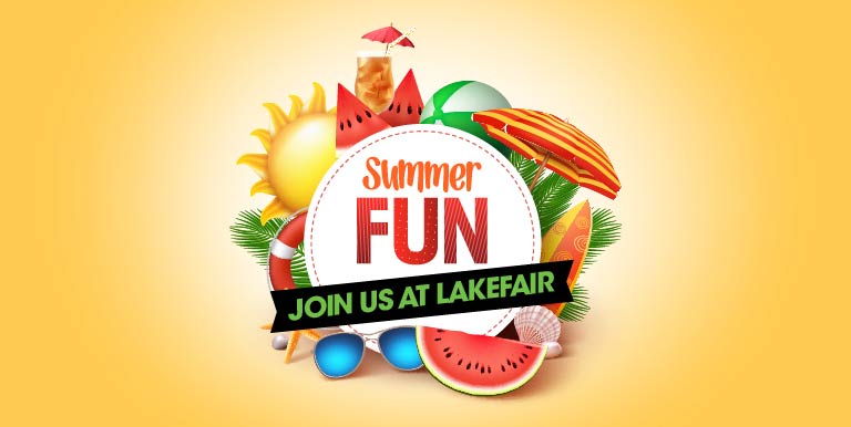 Summer Fun - Join Us at Lakefair
