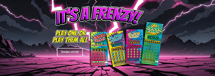 It's a frenzy! Play one or play them all. Learn More Jackpot for mobile screens.