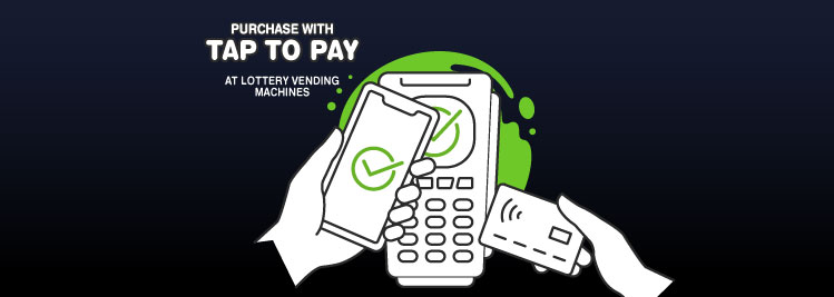 Debit Keypad with Phone and Card Tapping to Pay. Jackpot for mobile screens.