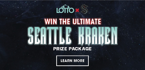 Win the ultimate Seattle Kraken prize package. Learn More