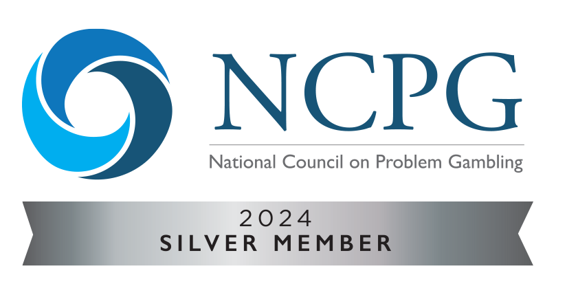 National Council on Problem Gamblinge 2024 Silver Member.